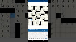 Solving the USA Today Crossword ★ 04/19/2022 (Tuesday puzzle) ★ "Up Ahead"