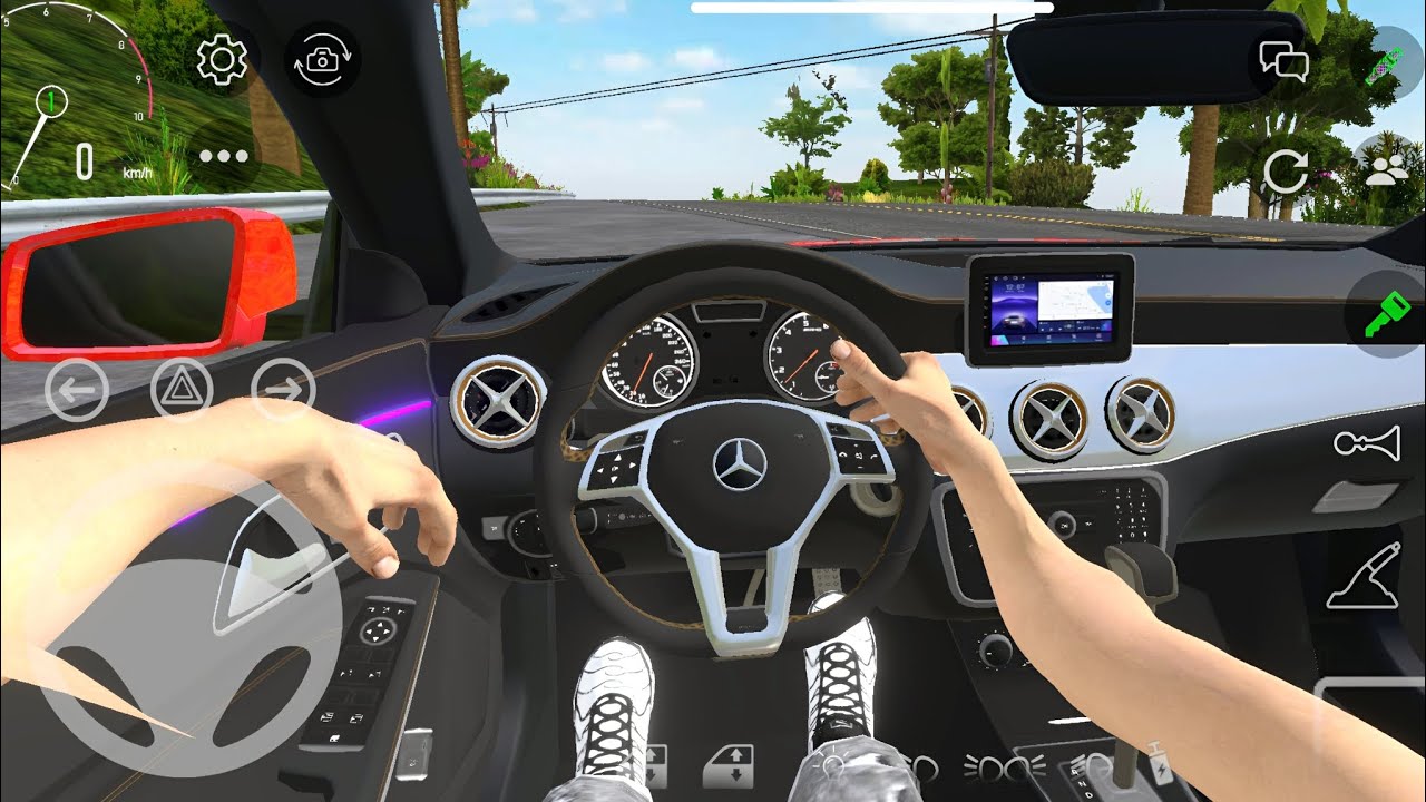 Mercedes-Benz POV Drive Gameplay | Realistic City Car Driving Simulator (HD)