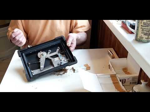 Китаийская машинка для набивки сигарет. Год спустя. 2022.4.4.
