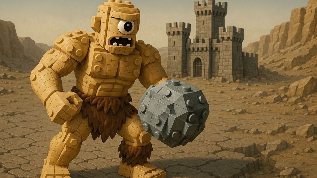 Heroes of Might and Magic III Units As LEGO Characters – Stronghold | AI Generated