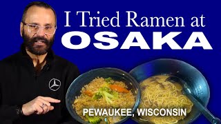 My SHOCKING Experience at Osaka Ramen and Hibachi