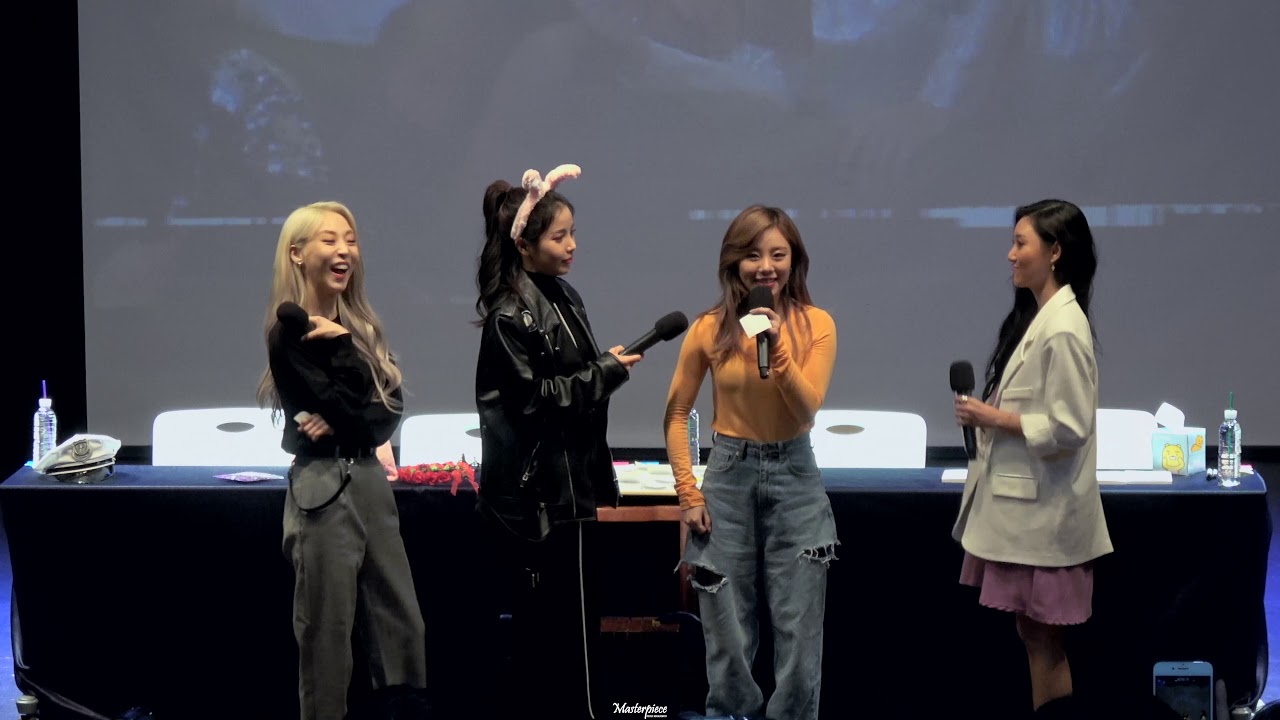 [4K] 190316 WHITE WIND 구로 팬싸인회 포토타임 마마무 (MAMAMOO) 전체직캠 fancam (고정캠) [ENG SUB.]