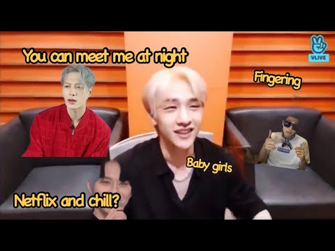 K-pop idols being dirty minded part 2.