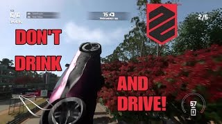 When you let your drunk GF play Driveclub screenshot 4