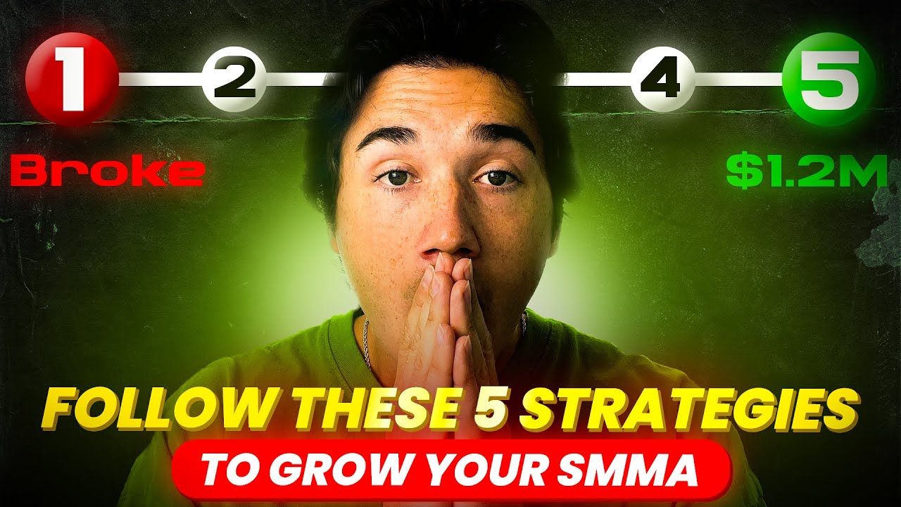 Proven Ways to Get UNLIMITED Clients (SMMA)