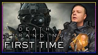 DON'T SHAKE THE BABY DEADMAN - STOP U JERK - Death Stranding first time
