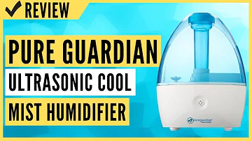 Pure Guardian H910BL Ultrasonic Cool Mist Humidifier Review