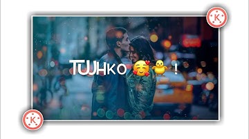 How To Create Trading Whatsapp Status Video In Kinemaster | Black IMovie | IMovie Status Tutorial 2