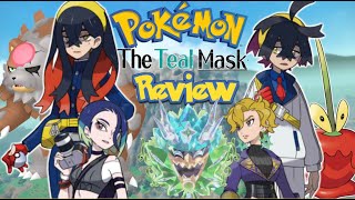 Pokemon Scarlet and Violet The Teal Mask Review!!