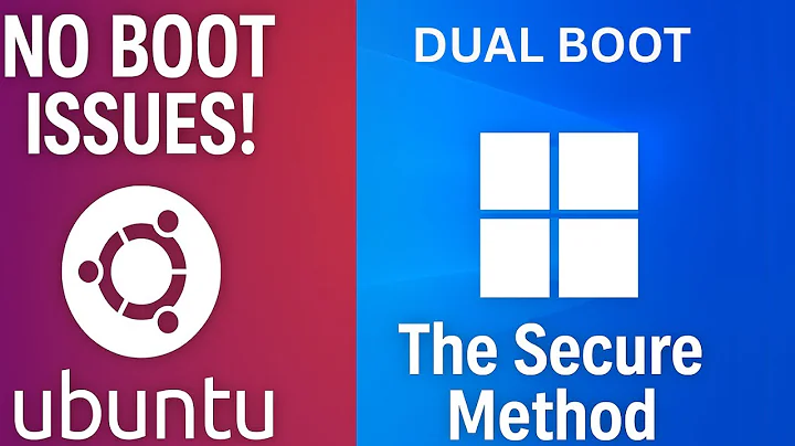 Dual Boot the Right Way: Windows + Ubuntu with Different EFI Partitions