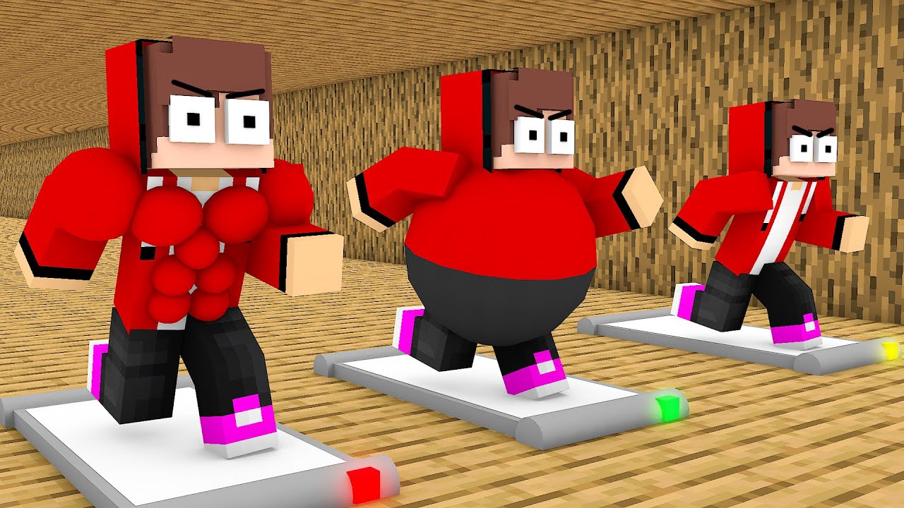 【まいぜんアニメ】善一なるストロングフィットネス・チャレンジ【まいぜんシスターズ・マインクラフト・マイクラ・マイクラアニメ】