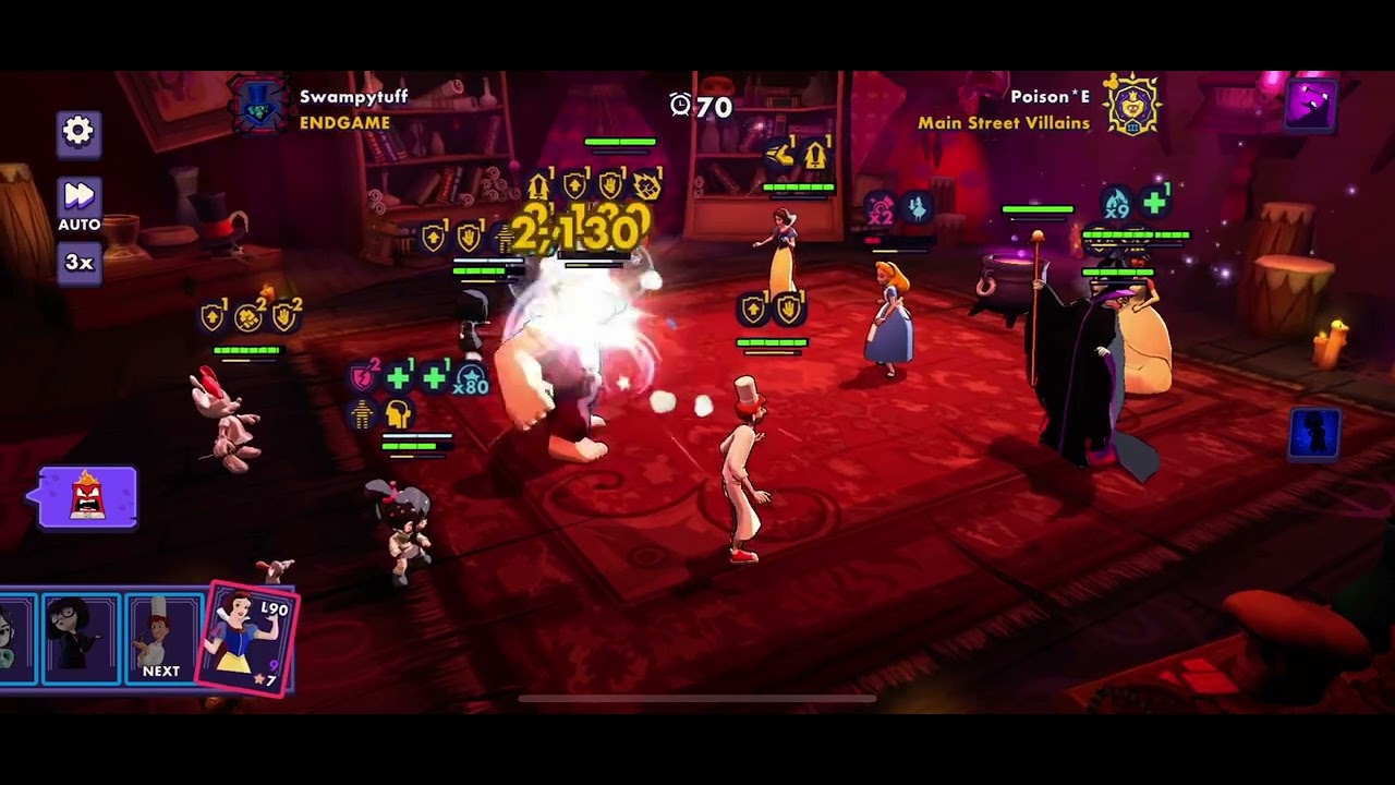 Vanellope and Ralph Live PvP Disney Sorcerer’s Arena YouTube