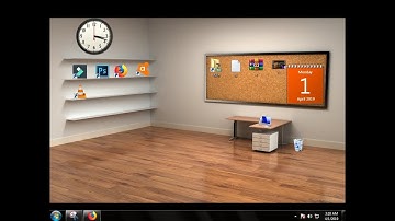 How To Make Classic 3D Desktop In Windows 7/8/10