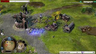 This Player is so good with Men Faction  |   BFME2 Rotwk 2.02 v9.6.5