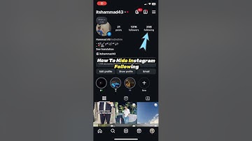 How To Hide Instagram Following List!