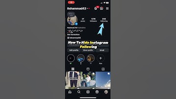 How To Hide Instagram Following List!