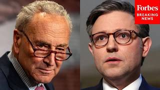 BREAKING: Schumer Directly Calls On Johnson To Pass DHS Funding After WHCD Assassination Attempt