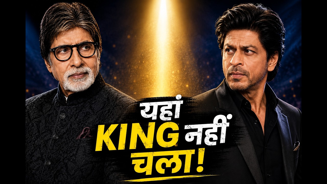 जब Shah Rukh Khan होना भी काफी नहीं था...srk Vs amitabh