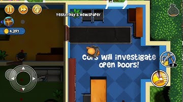 Robbery Bob - Chapter 1 - Suburbs - Level 8 - Paperwork