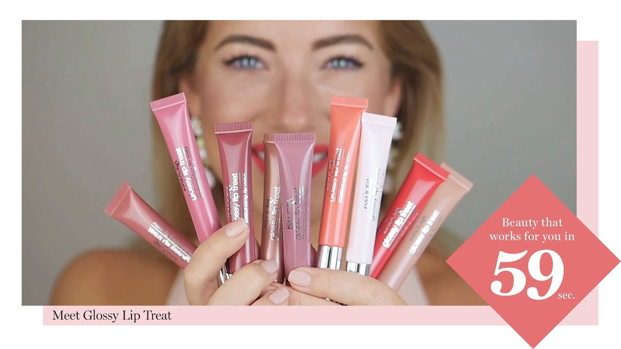 Makeup Trends & Inspiration with IsaDora: Glossy Lip Treat - YouTube.