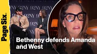 Celebrity Bethenny Frankel defends 'grown ass consenting adults' Amanda Batula and West Wilson Net Worth