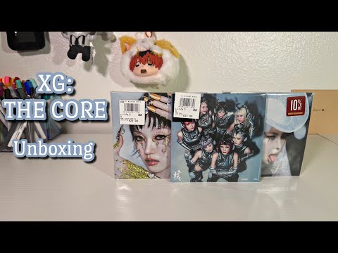 XG: The Core (Unboxing) Group, Chisa & Harvey ver - YouTube