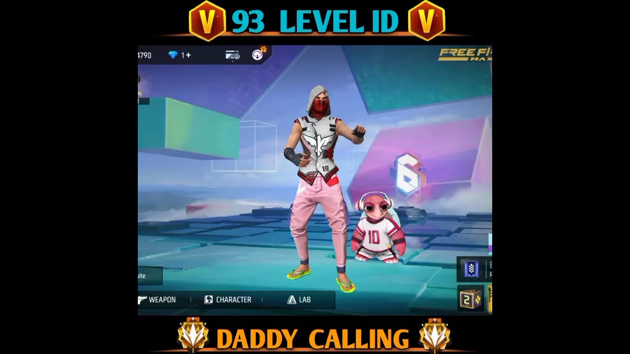 Daddy Calling uid number free fire || Daddy calling |
