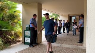 Pasco firefighter, wife leave hospital after crash that killed infant daughter