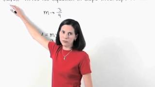 Celebrity Writing the Equation of a Line | MathHelp.com Wealth