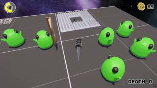 Eight-Bot walkthrough 3D platformer made by Unity