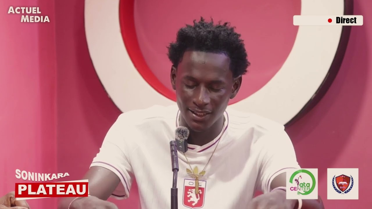 Diospi Gang dans l'émission Soninkara plateau