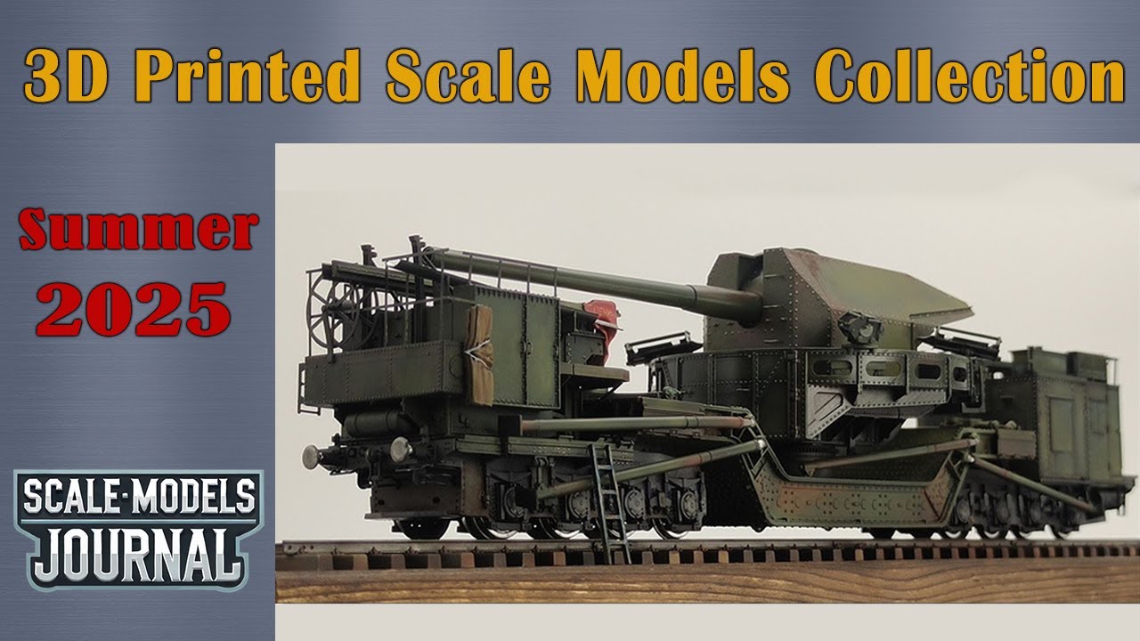 Scale Models News / 3D Printed Scale Models Collection - Summer 2025