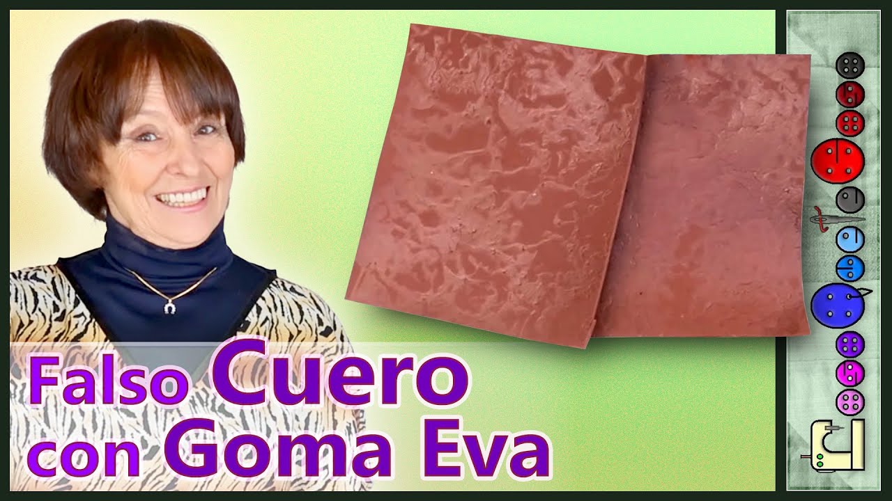 (Falso) Cuero con Goma Eva [Tutorial]