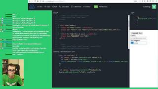 Extrait : Formulaire HTML, input email et password