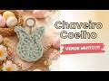 Chaveiro de Coelho em Croch&ecirc; com Fio de Malha | F&aacute;cil e Perfeito para Vender na P&aacute;scoa