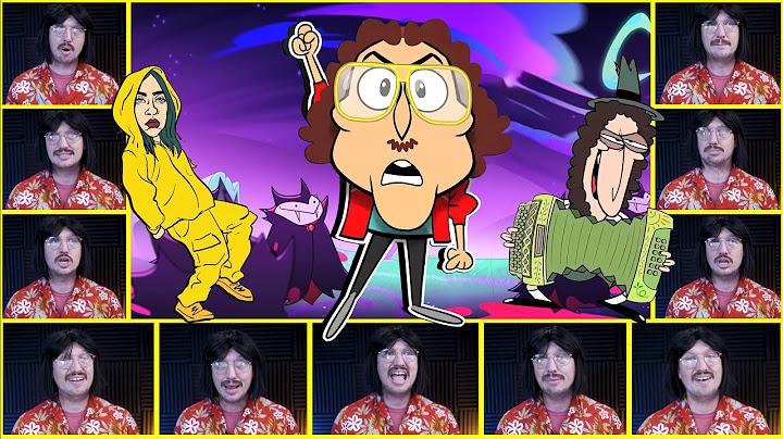 Polkamania!... But it's an Acapella cover!  "Weird Al" Yankovic