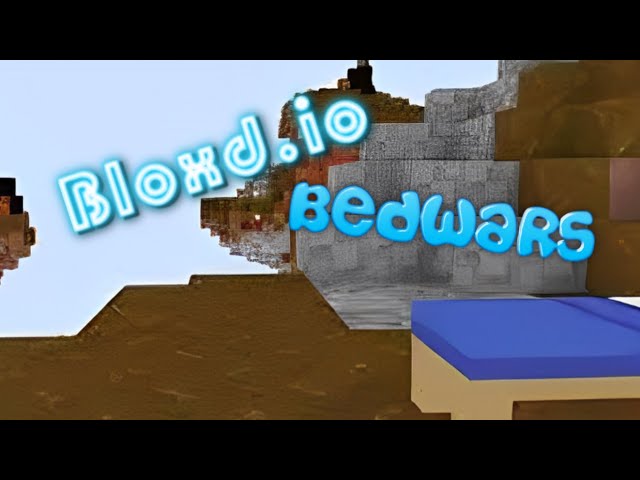 Thrashing My Friend in Bedwars! || Bloxd.io (ft. @IC_Youtube-yt) class=