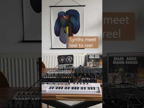 Behringer JT Mini goes lofi with Korg X-911, Sonicware Lofi-12 and Standard SR-330 reel to reel!