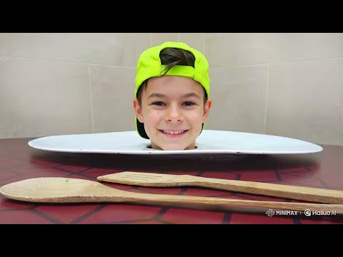 Bogdan and Anabella at the Best Kids Places in Dubai. Video for kids.