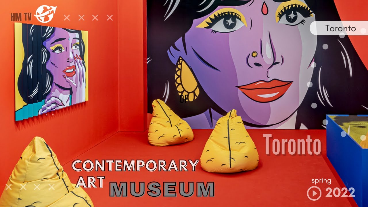 MOCA - Museum Of Contemporary Art Toronto - HM vlog 2022