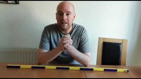 Maths: Counting stick: 4 x table