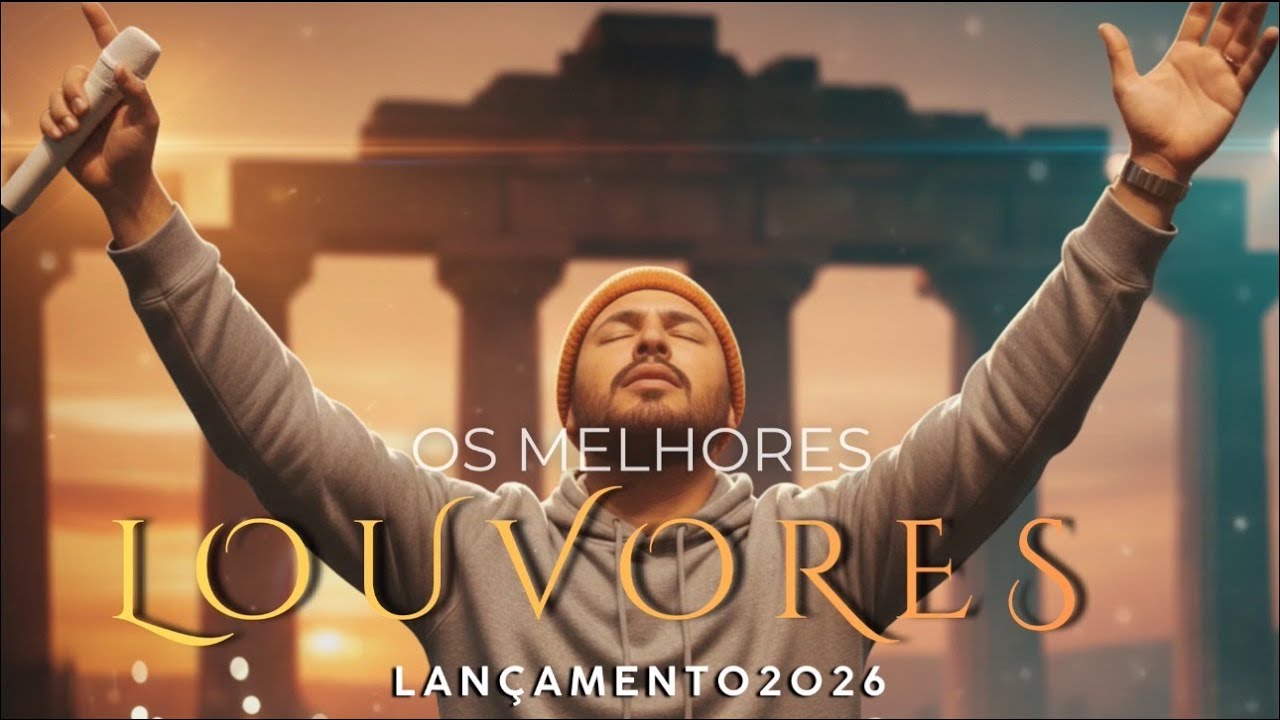 Os Melhores Louvores Gospel 2026 | Adoração que Toca a Alma