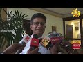 ''22 ගැන අපේ වැඩෙත් ඉවරයි, ආණ්ඩුවේ වැඩෙත් ඉවරයි, දැන් තියෙන්නේ ශ්‍රේෂ්ඨාධිකරණයේ වැඩේ" - Hiru News