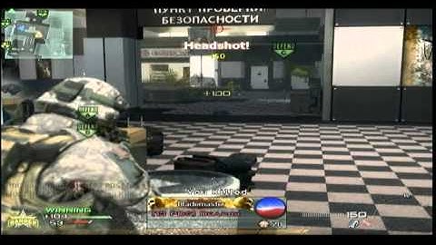 MW2 - 3rd Person Team Tactical - F2000 Gameplay w/Commentary