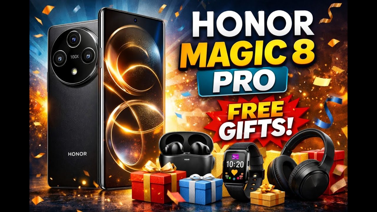 HONOR Magic 8 Pro Full Review | Best Flagship 2026? + Exciting Gifts 