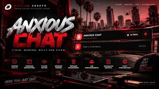 [QB/ESX/QBX] Anxious Chat Fivem