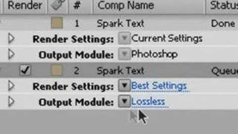 Adding Sound in After Effects CS3 Follow Up
