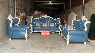 Review #2 Đập hộp ghế sofa nhập khẩu Trung Quốc