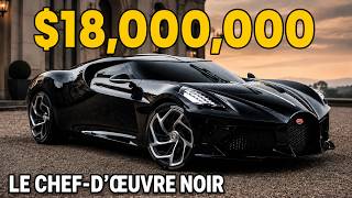 The Story of the World’s Most Expensive Bugatti – La Voiture Noire