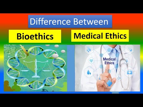 Difference Between Bioethics and Medical Ethics